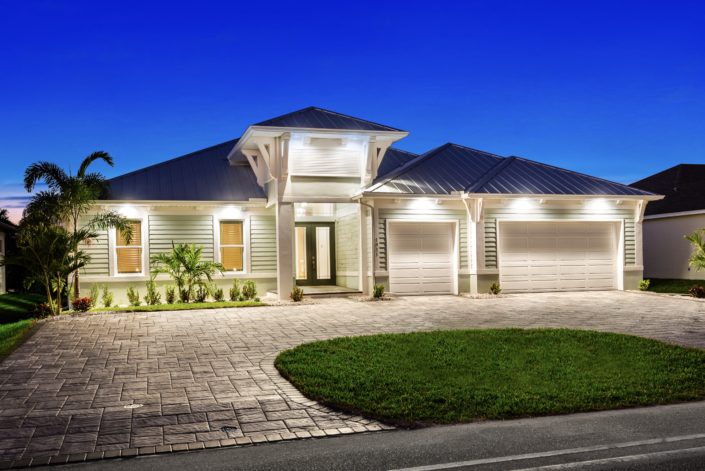 The Reflection cape coral custom home builder